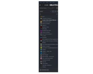 Conta steam com 30 jogos, sem nem um banimento, 3 anos - Counter Strike CS