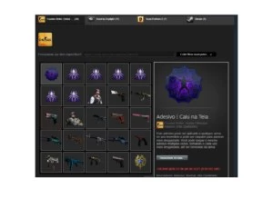 Conta steam com 30 jogos, sem nem um banimento, 3 anos - Counter Strike CS