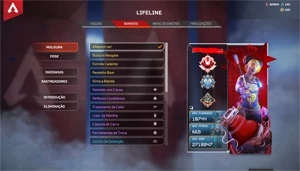 Conta 44 mil kills Pred season 3 - Apex Legends