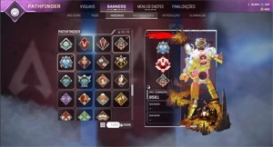 Conta 44 mil kills Pred season 3 - Apex Legends