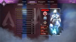 Conta 44 mil kills Pred season 3 - Apex Legends