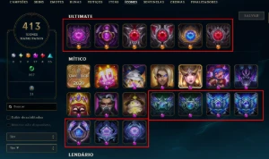 [Challenger  ] Conta Top 1 Soloq 2022 1.013 Pdl+10 Emotes Ch - League of Legends LOL