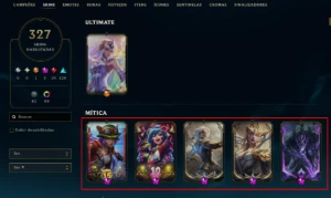 [Challenger  ] Conta Top 1 Soloq 2022 1.013 Pdl+10 Emotes Ch - League of Legends LOL