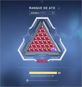 Conta de valorant