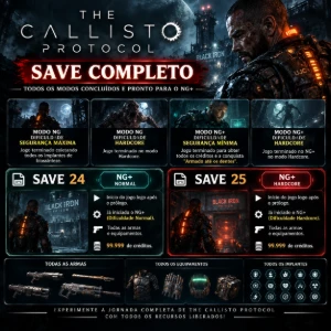 The Callisto Protocol (PS5) - Armas, Equipamentos, Créditos! - Outros