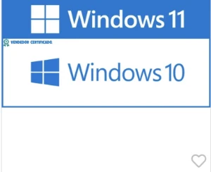 Key Ativação Windows 10 - 11 Pro Original - Softwares e Licenças