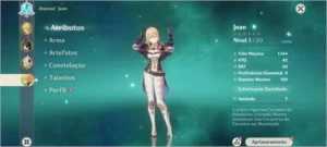 GENSHIN IMPACT - AR 5 - JEAN + NOELLE