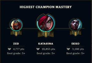 Conta Diamante 3 Main Katarina Sem Email Confirmado - League of Legends LOL