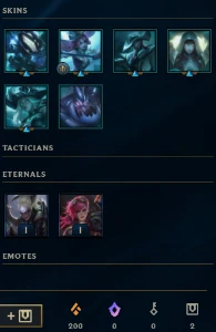 Conta Diamante 3 Main Katarina Sem Email Confirmado - League of Legends LOL