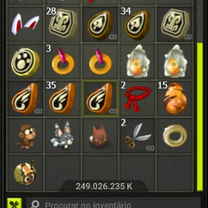 Conta Dofus (TalKasha) - 11 personagens - premium ate 04/24
