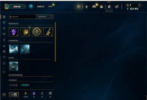 Ouro 3 com 21 Champs e 1 Skin ( SEM EMAIL CONFIRMADO ) - League of Legends LOL