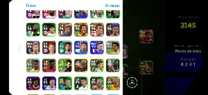 Conta Efootball 3145 força - eFootball PES