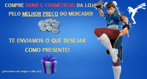 V-Bucks Fortnite Por Presente - Melhor Preço Da Dfg