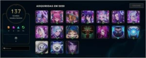 Conta barata BR de LOL - Já recarreguei na acc: +R$1.000,00 - League of Legends