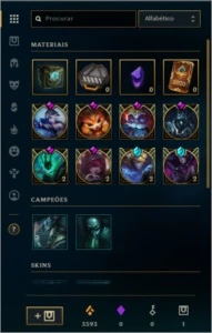 Conta barata BR de LOL - Já recarreguei na acc: +R$1.000,00 - League of Legends