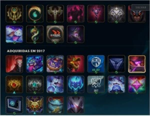 Conta barata BR de LOL - Já recarreguei na acc: +R$1.000,00 - League of Legends