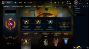 Conta barata BR de LOL - Já recarreguei na acc: +R$1.000,00 - League of Legends