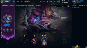 Conta Lol(lvl 1011) full champs - League of Legends