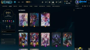 Conta Lol(lvl 1011) full champs - League of Legends