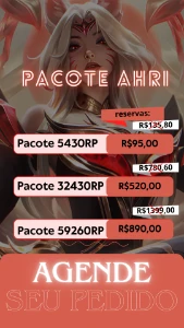 Pacotes evento Hall Of Legends! Até 50% OFF - League of Legends LOL