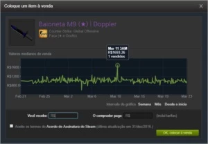 Baioneta M9 (★) | Doppler cs go - Counter Strike