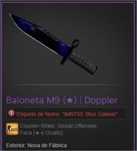 Baioneta M9 (★) | Doppler cs go - Counter Strike