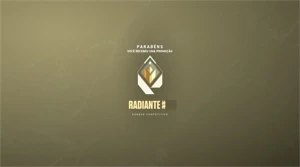 Conta RADIANTE - Passe Novo Completo + Skins - Valorant