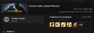 Steam Cs-Go Prime, Medalha 5 Anos e Lealdade. - Counter Strike