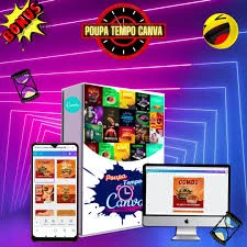 Poupa Tempo Canva Mega Pack Completo