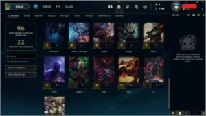 CONTA LEAGUE OF LEGENDS OURO IV LOL