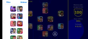 Venda de conta efootball 23 mobile - eFootball PES