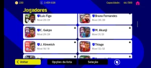 Venda de conta efootball 23 mobile - eFootball PES