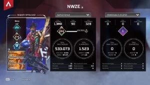 Conta de apex Main Valk + Herança - Apex Legends