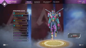 Conta de apex Main Valk + Herança - Apex Legends