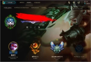 CONTA DIAMOND COM TODOS OS CHAMPS 188 skins - League of Legends LOL