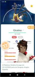 Desapego Games - Pokémon GO > CONTA POKEMON GO LVL 39, MUITOS SHINYS,  LENDARIOS E 100%IV