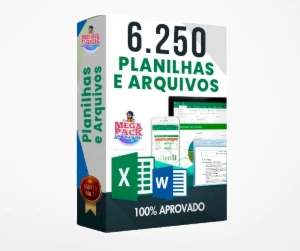 6.250 Planilhas e Arquivos - Outros