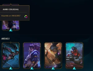 Conta LOL Único Dono Desde 2016, 480 Skins, Level 435 - League of Legends