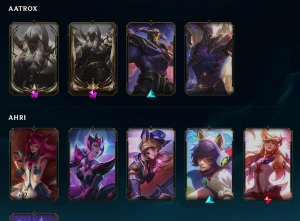 Conta LOL Único Dono Desde 2016, 480 Skins, Level 435 - League of Legends