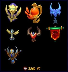 Conta League of Legends Diamond Barata =) LOL