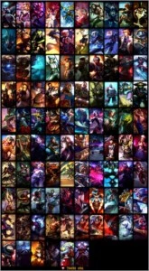Conta League of Legends Diamond Barata =) LOL