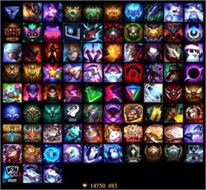 Conta League of Legends Diamond Barata =) LOL