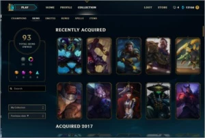 Conta League of Legends Diamond Barata =) LOL