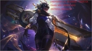 💎CONTA LEVEL 30 UNRANKED 💎/✅ PRONTA ENTREGA✅ - League of Legends LOL