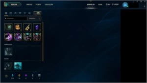Conta LoL 203 Skins desde a S1 - League of Legends