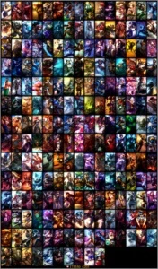 Conta LoL 203 Skins desde a S1 - League of Legends