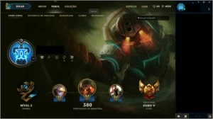 Conta LoL 203 Skins desde a S1 - League of Legends