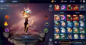 MIR4 Arqueira p/ minerar lvl 81.107K (NFT) + Gold e Pet RARO