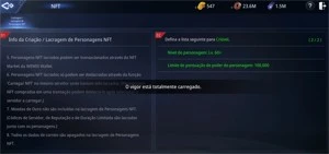 MIR4 Arqueira p/ minerar lvl 81.107K (NFT) + Gold e Pet RARO