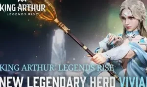 King arthur legends rise escolha sua conta